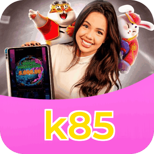Catálogo slots k85 mostrando top jogos Gates Olympus Sweet Bonanza Fortune Tiger Big Bass volatilidade RTP